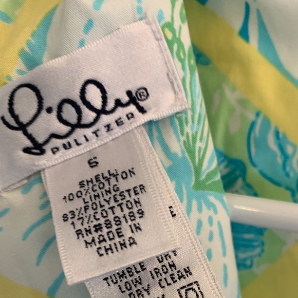 LILLY PULITZER SHIFT CHILDRENS DRESS - Picture 10 of 10